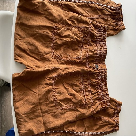 Anthropologie Byron Seamed Utility Joggers Medium - Picture 5 of 6